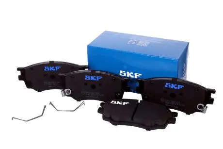 VKBP80619A Комплект гальмівних накладок, дискове гальмо SKF подбор по vin на Brocar