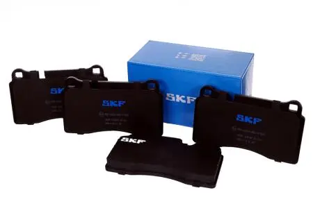 VKBP80609 Комплект гальмівних накладок, дискове гальмо SKF підбір по vin на Brocar