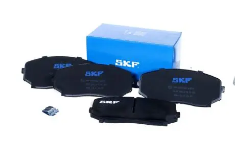 VKBP80612A Комплект гальмівних накладок, дискове гальмо SKF підбір по vin на Brocar