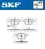 VKBP80594E Автозапчастина SKF підбір по vin на Brocar