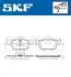 VKBP80563 Комплект гальмівних накладок, дискове гальмо SKF підбір по vin на Brocar