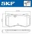 VKBP80549 Автозапчастина SKF підбір по vin на Brocar