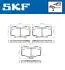 VKBP80537A Комплект гальмівних накладок, дискове гальмо SKF підбір по vin на Brocar