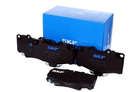 VKBP80537A Комплект гальмівних накладок, дискове гальмо SKF підбір по vin на Brocar