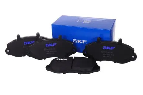 VKBP80522 Комплект гальмівних накладок, дискове гальмо SKF подбор по vin на Brocar