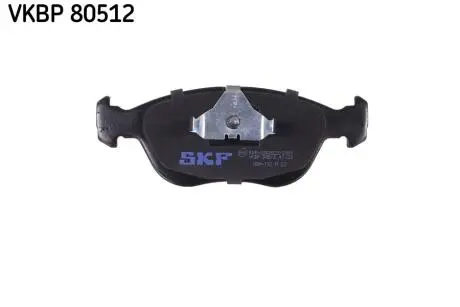VKBP80512 Комплект гальмівних накладок, дискове гальмо SKF підбір по vin на Brocar