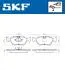 VKBP80512 Комплект гальмівних накладок, дискове гальмо SKF підбір по vin на Brocar