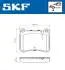 VKBP80495 Автозапчастина SKF підбір по vin на Brocar
