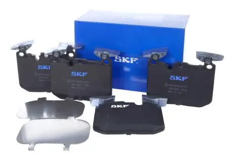VKBP80467 Комплект гальмівних накладок, дискове гальмо SKF підбір по vin на Brocar