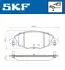 VKBP80447E Комплект гальмівних накладок, дискове гальмо SKF підбір по vin на Brocar