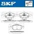 VKBP80448A Комплект гальмівних накладок, дискове гальмо SKF підбір по vin на Brocar