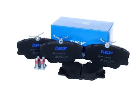 VKBP80431 Комплект гальмівних накладок, дискове гальмо SKF підбір по vin на Brocar