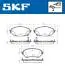 VKBP80429A Комплект гальмівних накладок, дискове гальмо SKF підбір по vin на Brocar