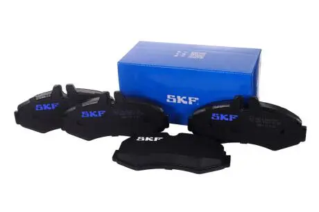 VKBP80412 Комплект гальмівних накладок, дискове гальмо SKF підбір по vin на Brocar