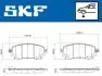 VKBP80394A Комплект гальмівних накладок, дискове гальмо SKF підбір по vin на Brocar