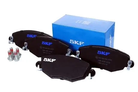 VKBP80390 Комплект гальмівних накладок, дискове гальмо SKF подбор по vin на Brocar