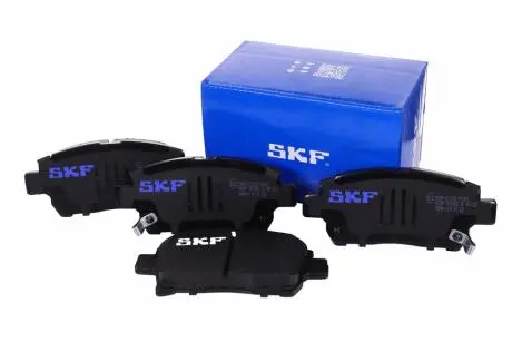 VKBP80382A Комплект гальмівних накладок, дискове гальмо SKF підбір по vin на Brocar