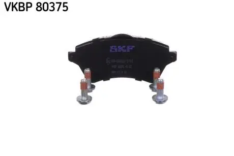 VKBP80375 Комплект гальмівних накладок, дискове гальмо SKF подбор по vin на Brocar