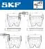 VKBP80369E Автозапчастина SKF підбір по vin на Brocar