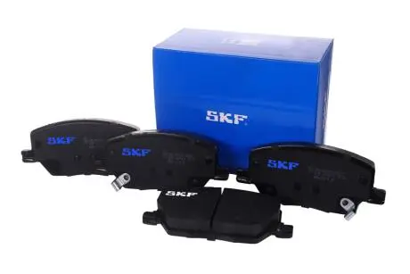 VKBP80346A Комплект гальмівних накладок, дискове гальмо SKF подбор по vin на Brocar