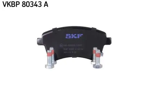 VKBP80343A Комплект гальмівних накладок, дискове гальмо SKF підбір по vin на Brocar
