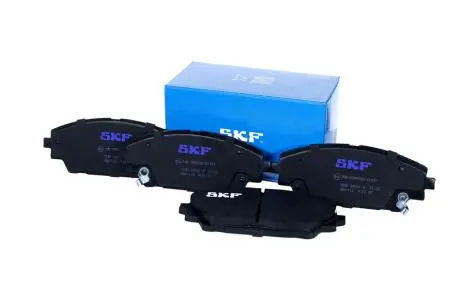 VKBP80341A Комплект гальмівних накладок, дискове гальмо SKF підбір по vin на Brocar