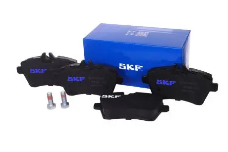 VKBP80323 Комплект гальмівних накладок, дискове гальмо SKF підбір по vin на Brocar