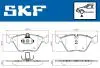 VKBP80311 Комплект гальмівних накладок, дискове гальмо SKF підбір по vin на Brocar