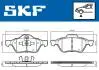 VKBP80309 Комплект гальмівних накладок, дискове гальмо SKF підбір по vin на Brocar