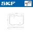 VKBP80298 Автозапчастина SKF підбір по vin на Brocar