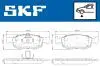 VKBP80294 Комплект гальмівних накладок, дискове гальмо SKF підбір по vin на Brocar