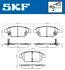 VKBP80280A Автозапчастина SKF підбір по vin на Brocar