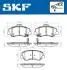 VKBP80268A Комплект гальмівних накладок, дискове гальмо SKF підбір по vin на Brocar