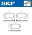 VKBP80264A Комплект гальмівних накладок, дискове гальмо SKF підбір по vin на Brocar