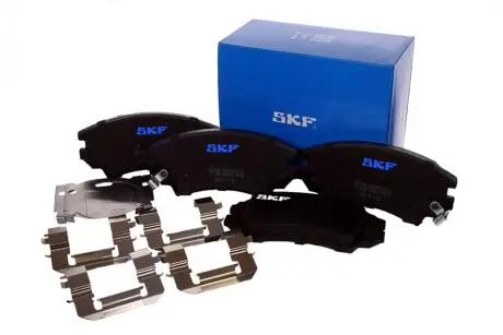 VKBP80264A Комплект гальмівних накладок, дискове гальмо SKF подбор по vin на Brocar