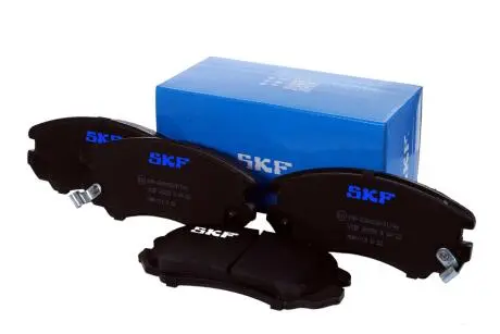 VKBP80258A Комплект гальмівних накладок, дискове гальмо SKF підбір по vin на Brocar