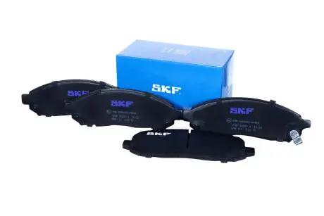 VKBP80259A Комплект гальмівних накладок, дискове гальмо SKF підбір по vin на Brocar