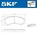 VKBP80252A Комплект гальмівних накладок, дискове гальмо SKF підбір по vin на Brocar