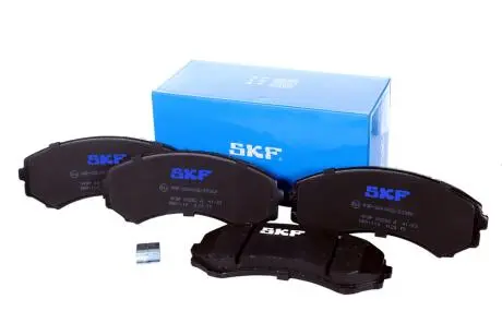VKBP80252A Комплект гальмівних накладок, дискове гальмо SKF підбір по vin на Brocar