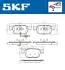 VKBP80250E Комплект гальмівних накладок, дискове гальмо SKF підбір по vin на Brocar