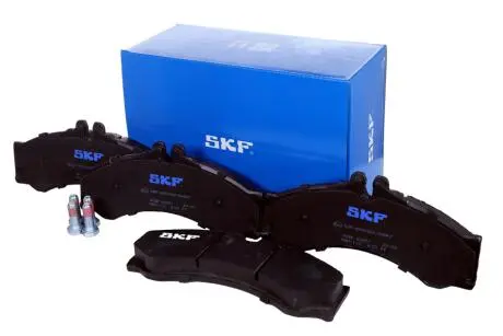 VKBP80251 Комплект гальмівних накладок, дискове гальмо SKF підбір по vin на Brocar