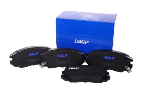 VKBP80244A Комплект гальмівних накладок, дискове гальмо SKF підбір по vin на Brocar