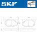 VKBP80238E Автозапчастина SKF підбір по vin на Brocar