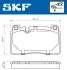 VKBP80225 Комплект гальмівних накладок, дискове гальмо SKF підбір по vin на Brocar