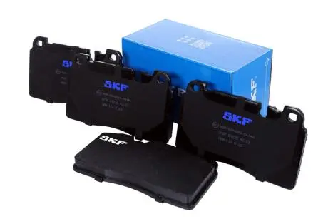 VKBP80225 Комплект гальмівних накладок, дискове гальмо SKF підбір по vin на Brocar