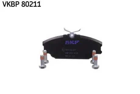 VKBP80211 Комплект гальмівних накладок, дискове гальмо SKF підбір по vin на Brocar