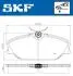 VKBP80211 Комплект гальмівних накладок, дискове гальмо SKF підбір по vin на Brocar