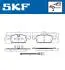 VKBP80207E Комплект гальмівних накладок, дискове гальмо SKF підбір по vin на Brocar