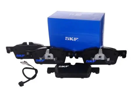 VKBP80207E Комплект гальмівних накладок, дискове гальмо SKF підбір по vin на Brocar