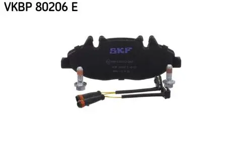 VKBP80206E Комплект гальмівних накладок, дискове гальмо SKF підбір по vin на Brocar